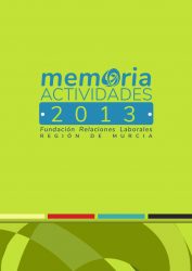 MEMORIA ACTIVIDADES 2013